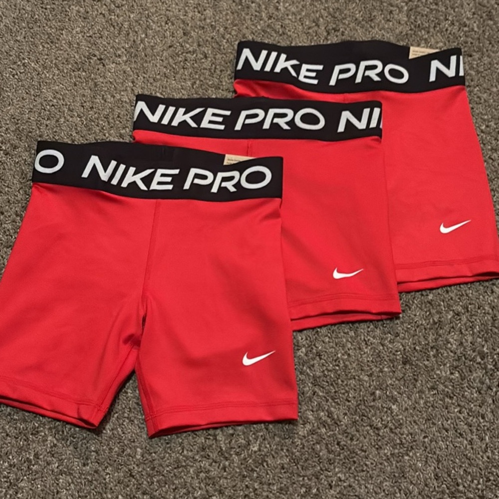 Youth Nike Pro 5” shorts.